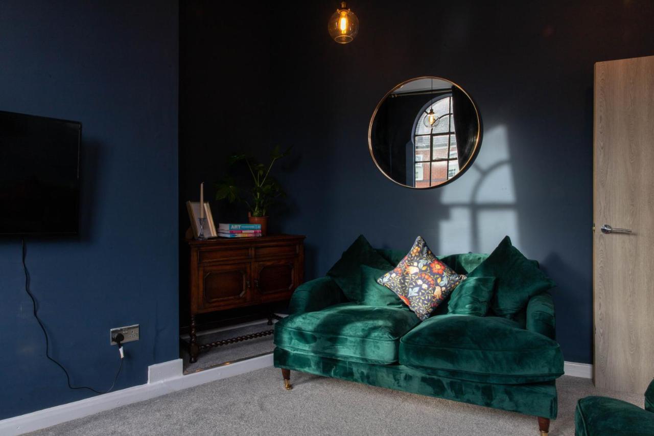 Stylish Jewellery Quarter Apartment Sleeps 4 Birmingham Esterno foto