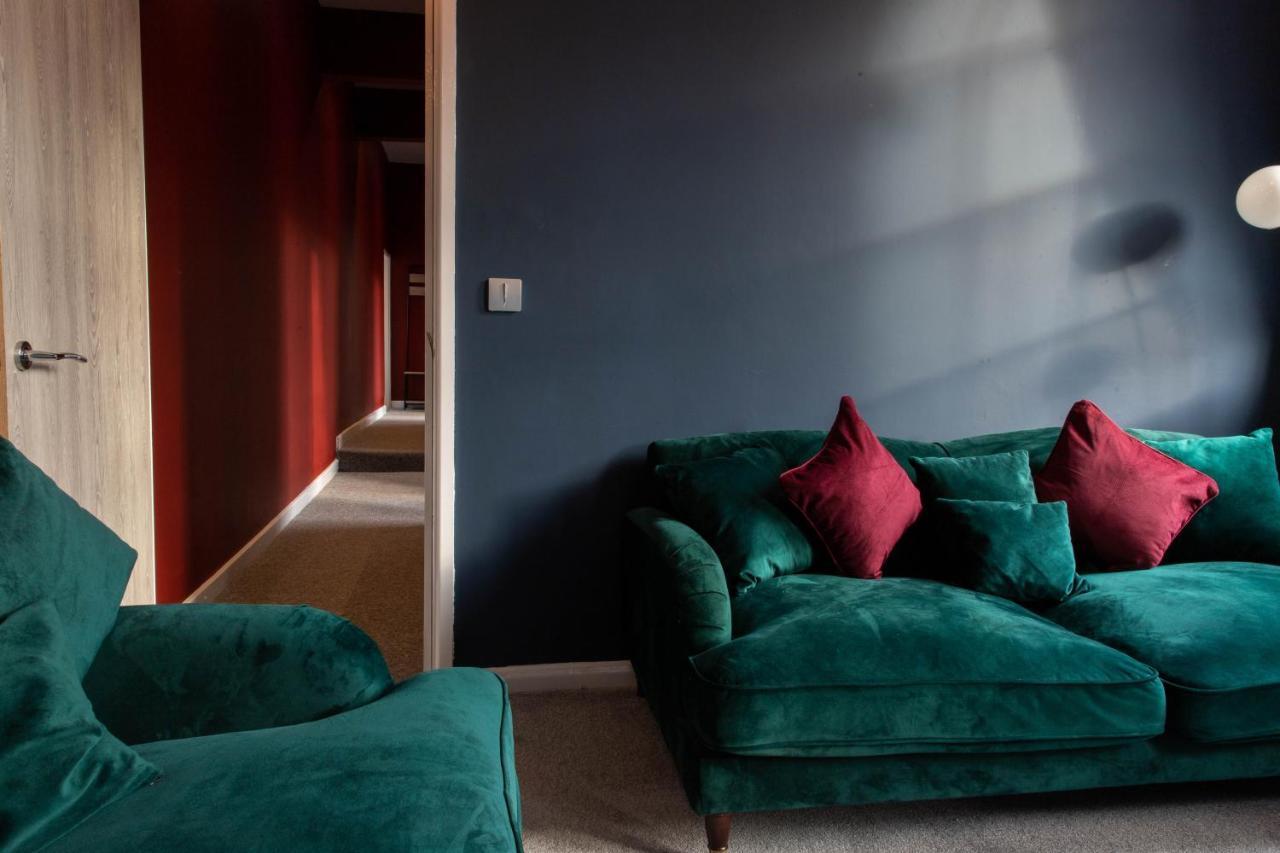 Stylish Jewellery Quarter Apartment Sleeps 4 Birmingham Esterno foto