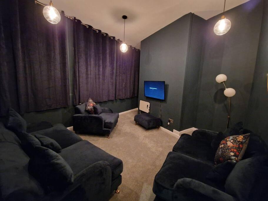 Stylish Jewellery Quarter Apartment Sleeps 4 Birmingham Esterno foto